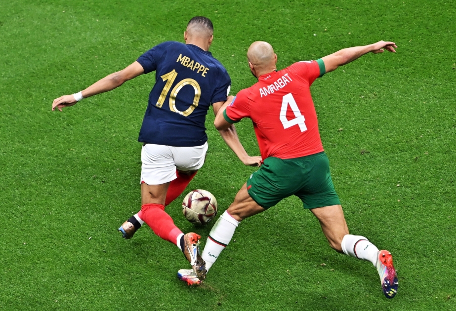 Fransa millisi ardıcıl ikinci dəfə dünya çempionatının finalında