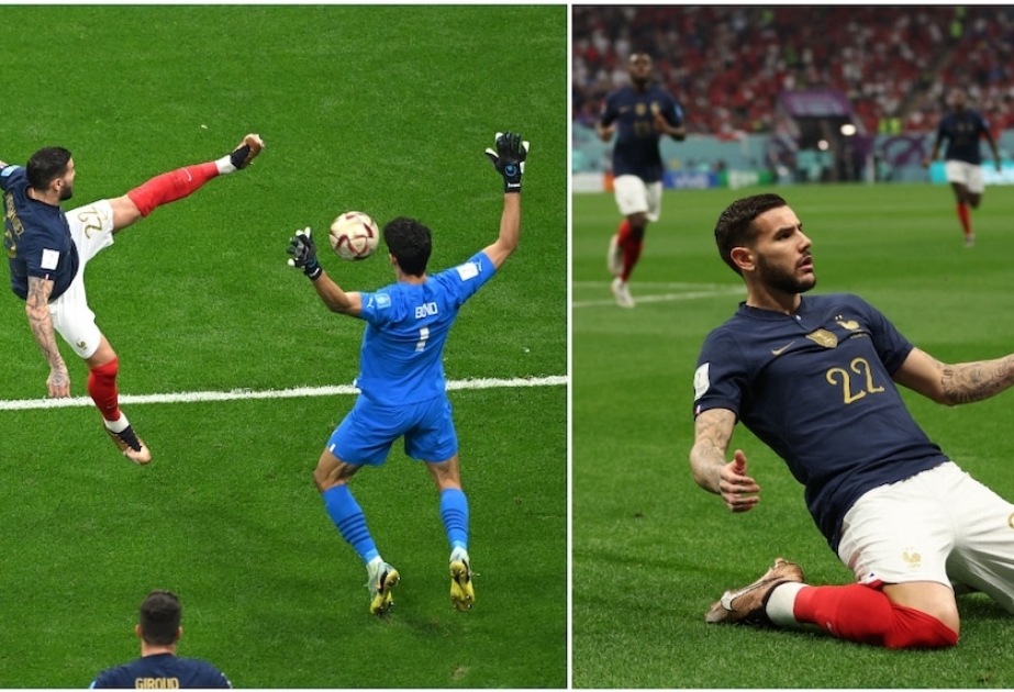 Teo Ernandes - 64 il sonra mundialın yarımfinalında vurulan ən erkən qolun müəllifi