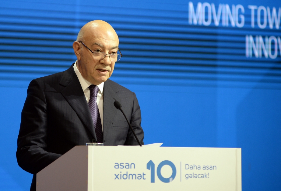 “ASAN xidmət”in 10 illiyinə həsr olunan forum YENİLƏNİB VİDEO