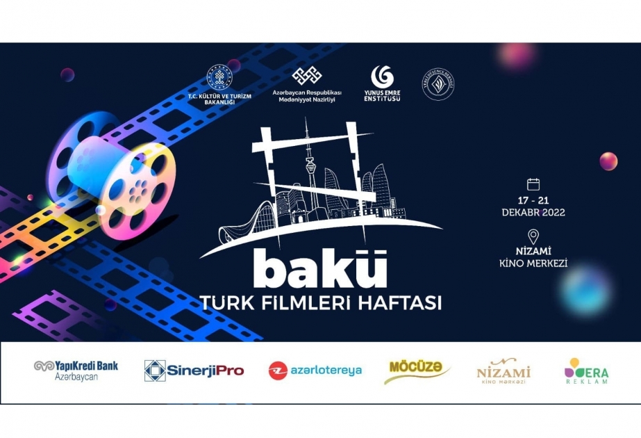 土耳其电影周将在巴库举行