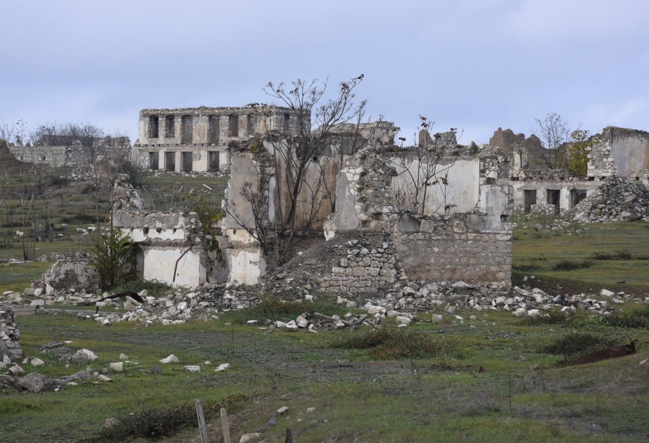 Garakhanbayli village, Fuzuli district