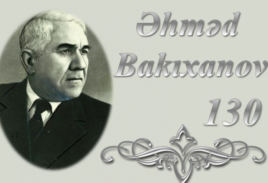Milli Kitabxanada “Əhməd Bakıxanov-130” adlı virtual sərgi açılıb