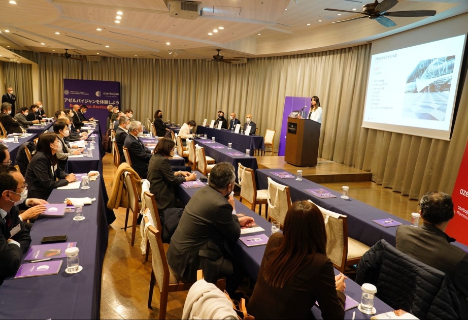 Azərbaycanın turizm potensialı Yaponiyada təbliğ edilir VİDEO
