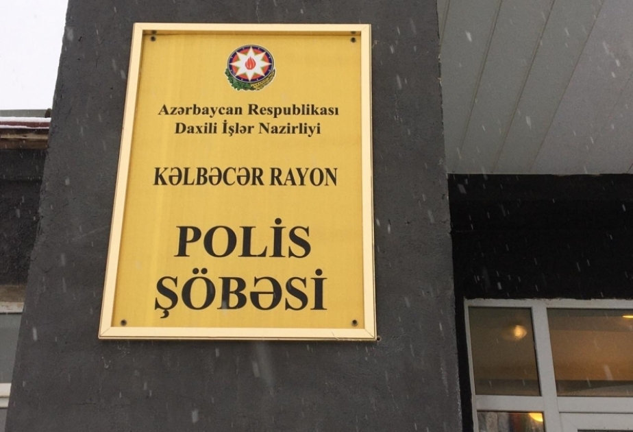 Kəlbəcərdə yük avtomobilini qaçıran sürücü tutulub