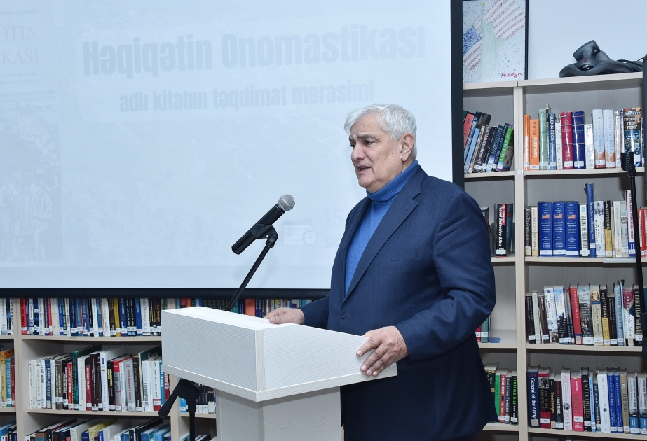 Kamal Abdulla: Ermənilər indi yaşadıqları əraziləri erməniləşdirir