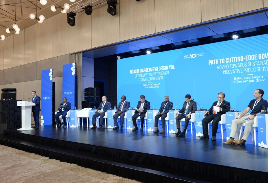 Dövlət xidmətləri sahəsində innovasiyaların tətbiqinin vacibliyi müzakirə edilib