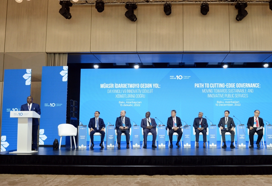 “ASAN xidmət” Afrikanın iki şəhərini mükafatlandırıb