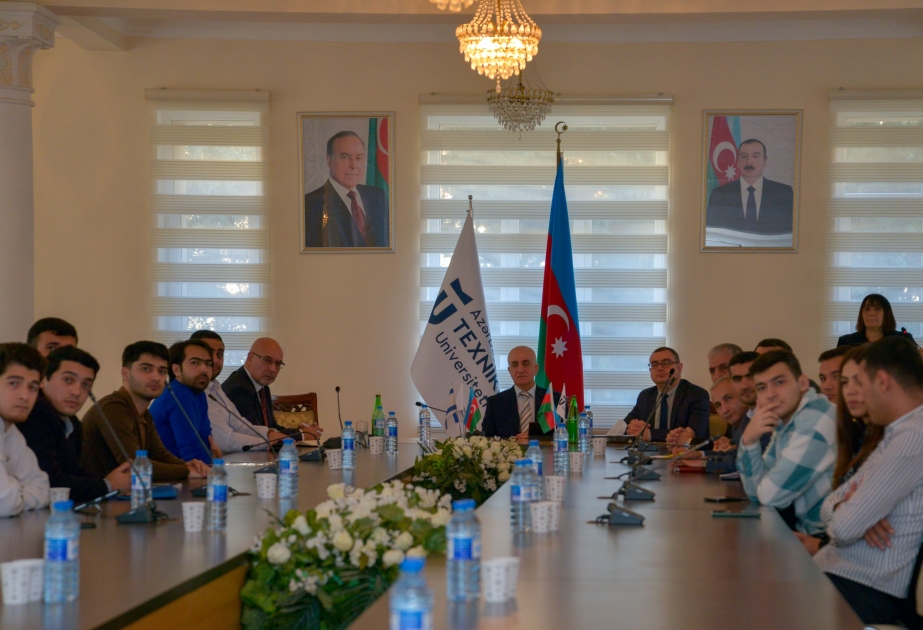İsrailin İntellektual Nəqliyyat Tədqiqatları Mərkəzinin komitə rəhbəri AzTU-da