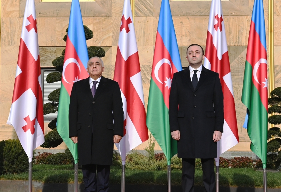 Premierminister von Aserbaidschan und Georgien treffen sich in Tbilissi