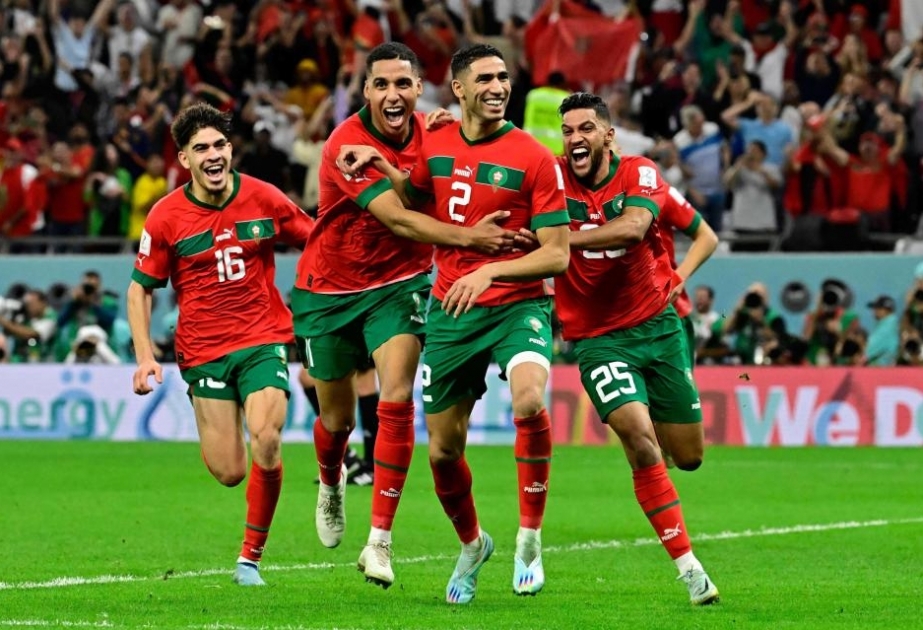 Mərakeş millisi - mundialın medalları uğrunda oynayacaq ilk Afrika və ərəb komandası