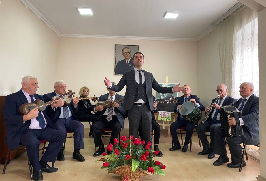 Qubada ustad tarzən, Xalq artisti Əhməd Bakıxanovun 130 illiyi qeyd olunub