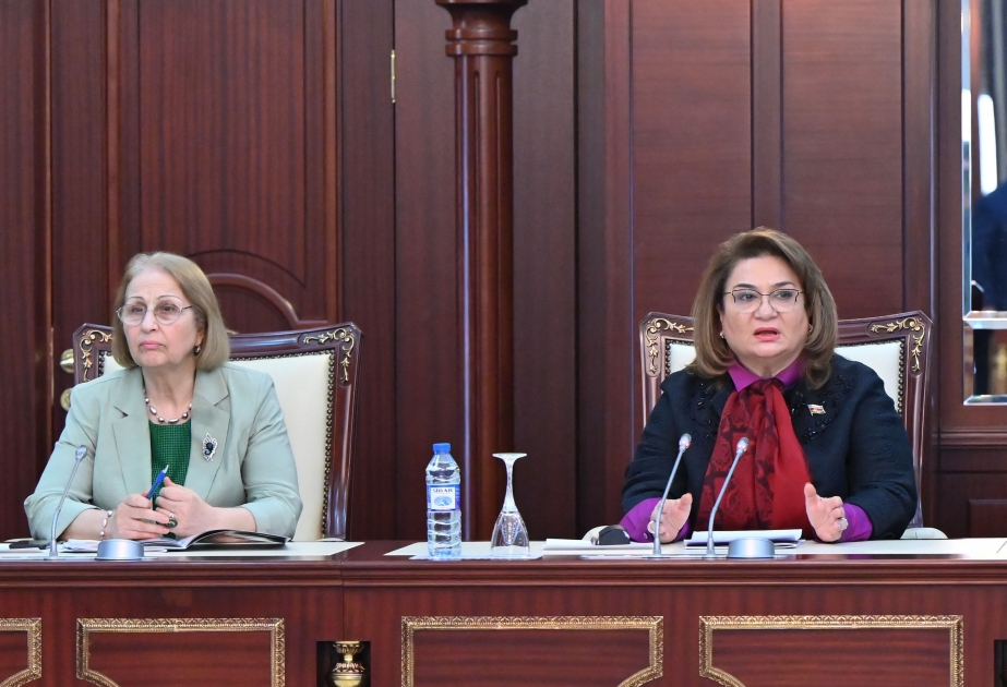 Hicran Hüseynova: Azərbaycanda gender bərabərliyi istiqamətində mühüm işlər görülür