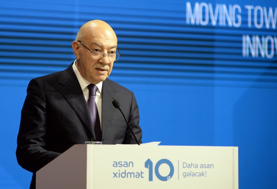 Se celebra un foro con motivo del 10º aniversario de "ASAN xidmət"
