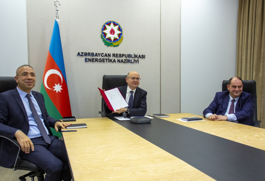 Energetika Nazirliyi və Avstraliya şirkəti Azərbaycanda “yaşıl hidrogen” layihələri üzrə müqavilə imzalayıb