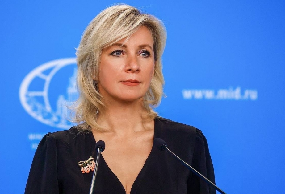 Maria Zakharova: "Cada país tiene el derecho soberano a desarrollar la cooperación militar con sus socios"