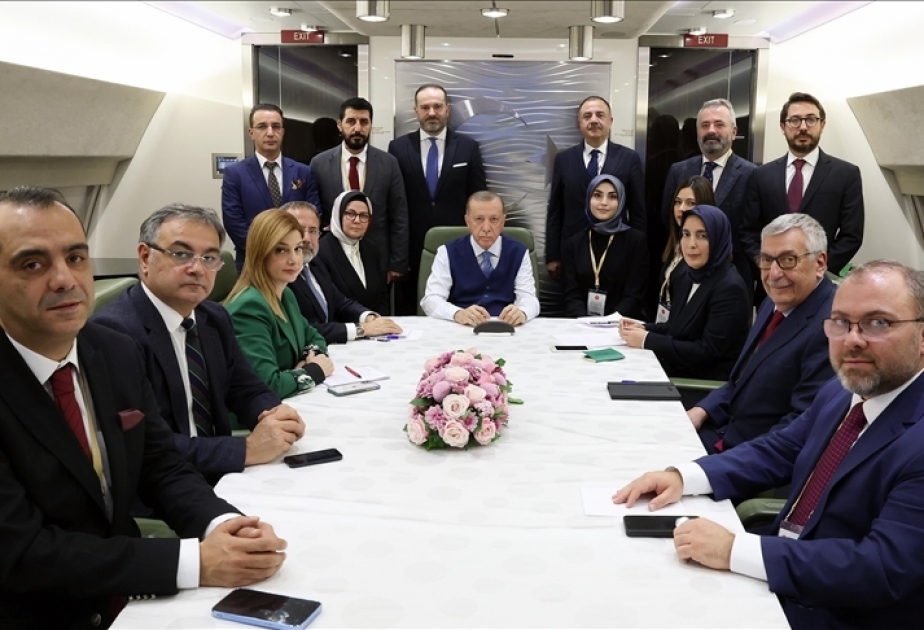 Türkiyə Prezidenti: Yeni qaz kəmərinə ehtiyac məsələsi araşdırılacaq