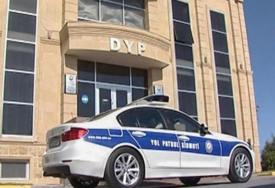Dövlət Yol Polisi Siyəzəndə baş vermiş yol-nəqliyyat hadisəsi barədə məlumat yayıb