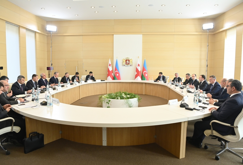 Tbilisi hosts 9th meeting of Azerbaijan-Georgia Intergovernmental Commission on Economic Cooperation