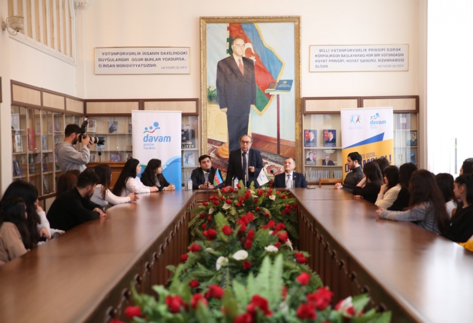 Heydər Əliyev irsi və müasir Azərbaycan gəncliyi