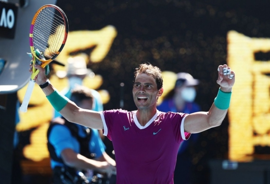 Rafael Nadal ilk dəfə azarkeşlərin ən sevimli tennisçisi mükafatına layiq görülüb