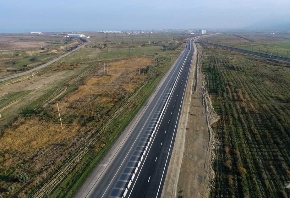 M1 magistral yolunda yenidənqurma işləri yekunlaşır VİDEO