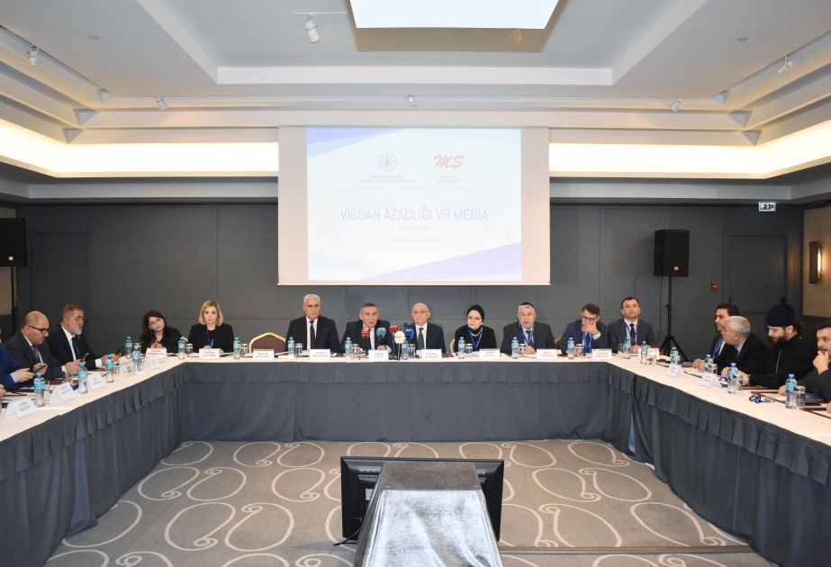 “Vicdan azadlığı və media” mövzusunda konfrans