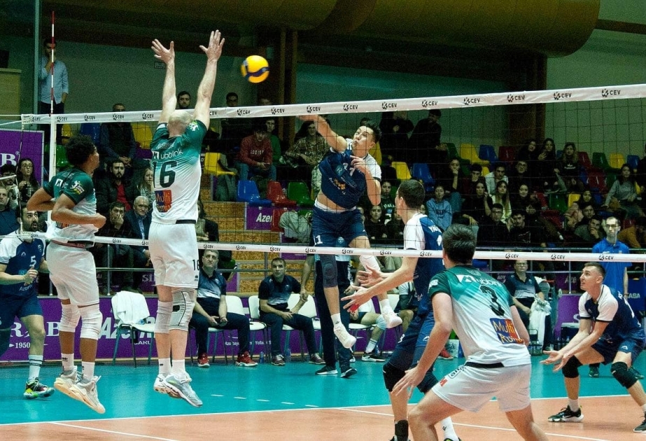 Azərbaycanın voleybol klubları avrokuboklarda mübarizəni dayandırıblar