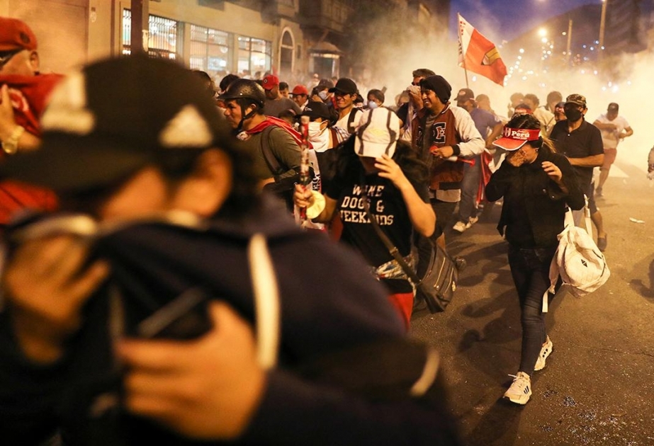 Peruda toqquşmalar nəticəsində daha yeddi nəfər həlak olub