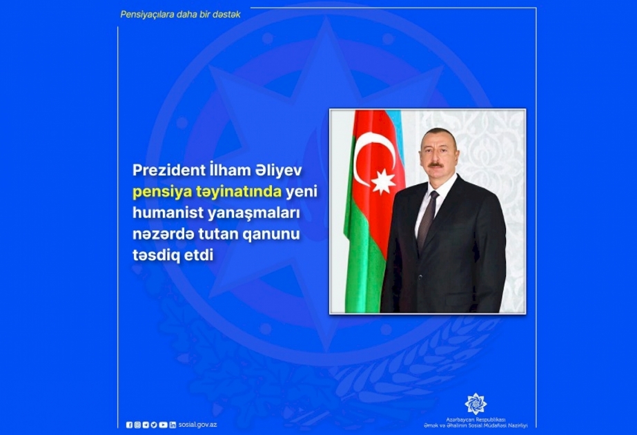 Pensiya artımında vahid indeksasiya metoduna keçildi