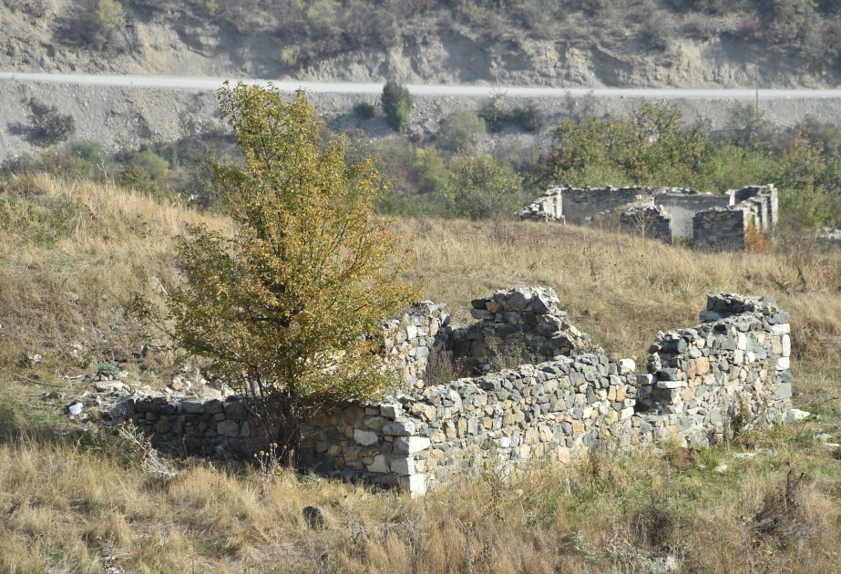 Le village de Zallar de la région de Kelbédjer PHOTO