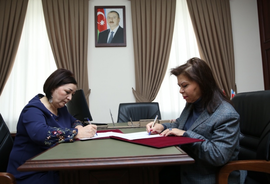 ADPU Daşkənd Dövlət Pedaqoji Universiteti ilə əməkdaşlıq müqaviləsi imzalayıb