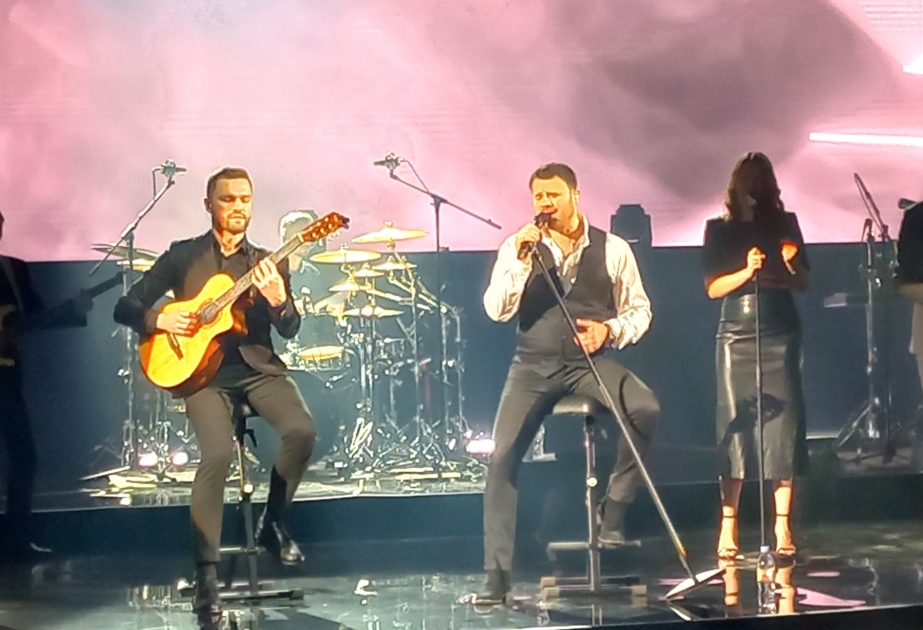 Xalq artisti Emin Ağalarov Bakıda möhtəşəm konsert proqramı ilə çıxış edib VİDEO
