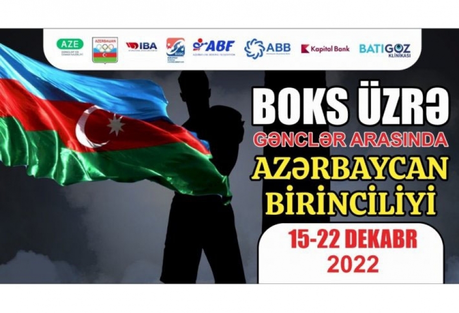 Gənc boksçuların ölkə birinciliyinə start verilib
