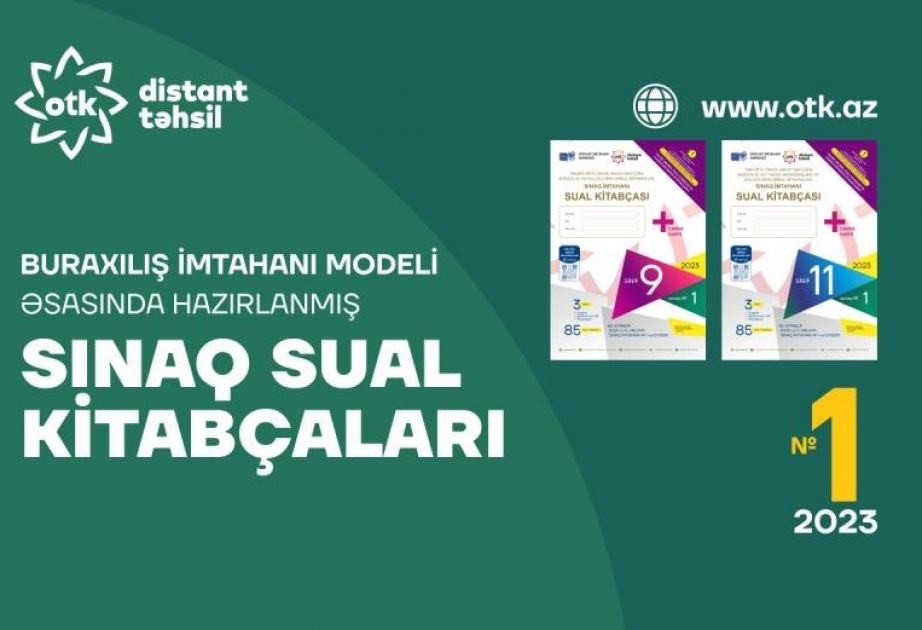 Şagirdlərə dəstək məqsədilə “Sual kitabçaları” nəşr olunub