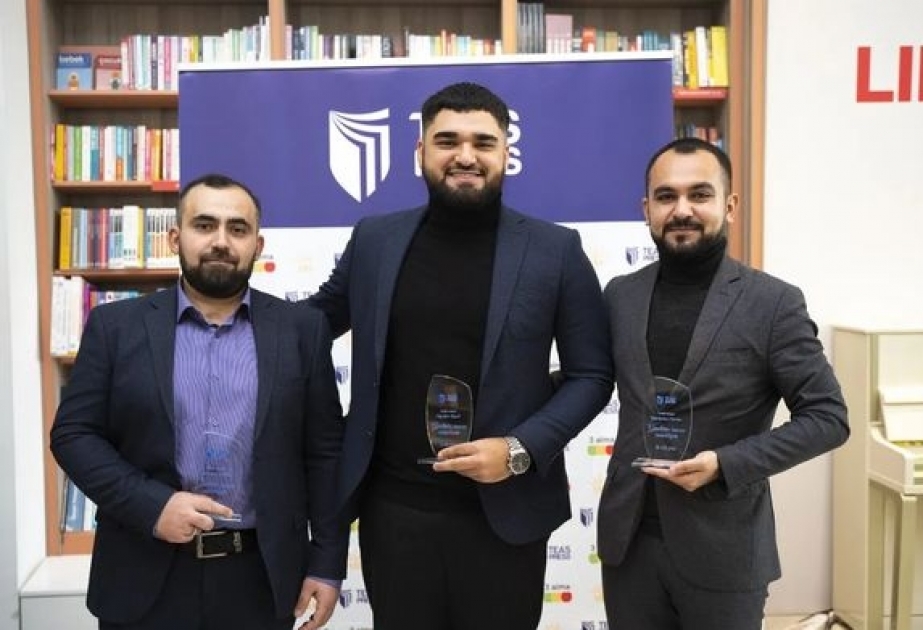 Üç gənc yazıçı roman müsabiqəsinin qalibi olub