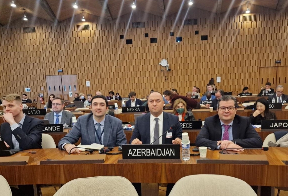 L’Azerbaïdjan élu vice-président d’un Comité de l’UNESCO