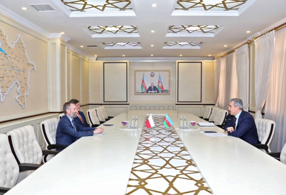 Azərbaycanla Polşa arasında miqrasiya sahəsində əməkdaşlıq məsələləri müzakirə edilib