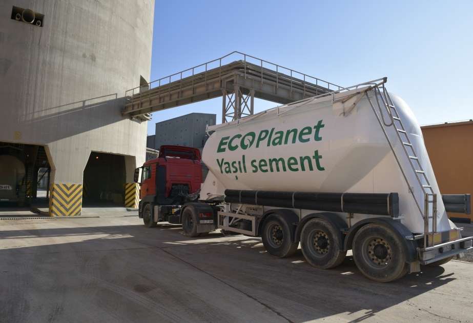 ®  Швейцарская компания Holcim Azerbaijan выпустила свой первый зеленый цемент
