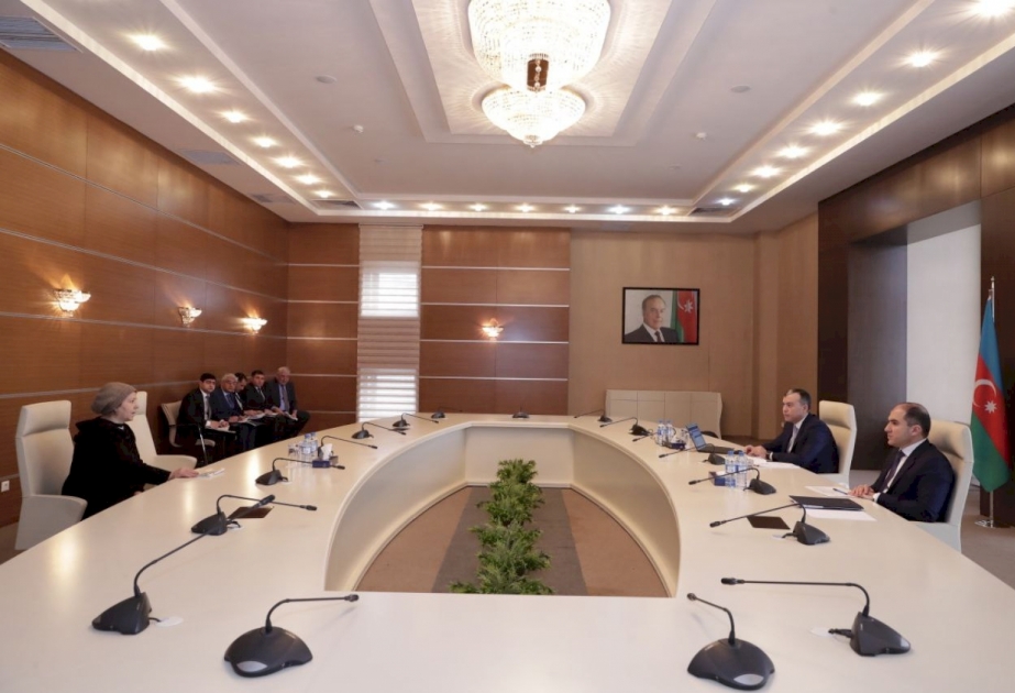 Əmək və əhalinin sosial müdafiəsi naziri Qəbələ rayonunda vətəndaşları qəbul edib