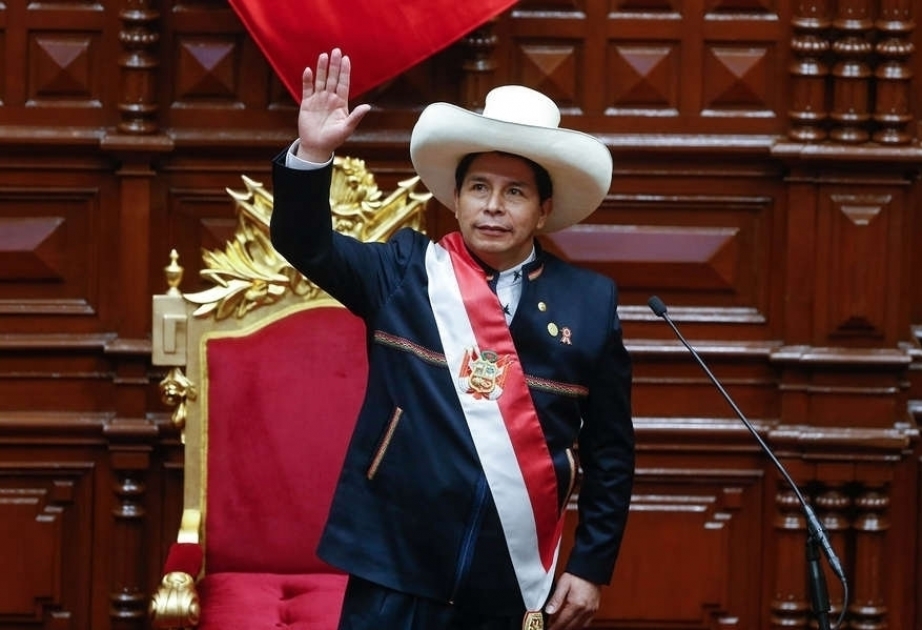 Perus Ex-Präsident Castillo bleibt für anderthalb Jahre im Gefängnis