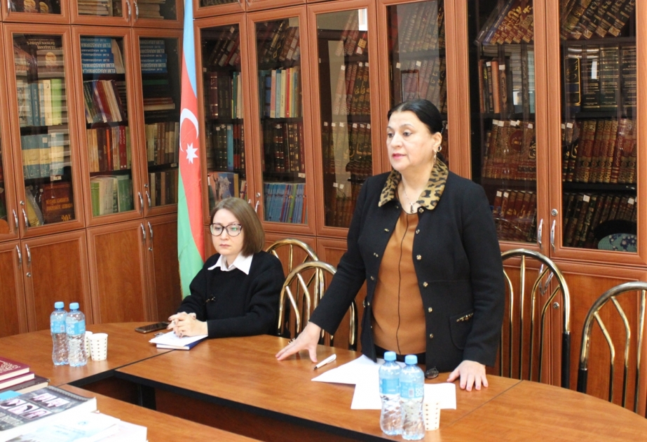 “Qarabağda tolerantlıq və multikulturalizm ənənələri” - elmi konfrans