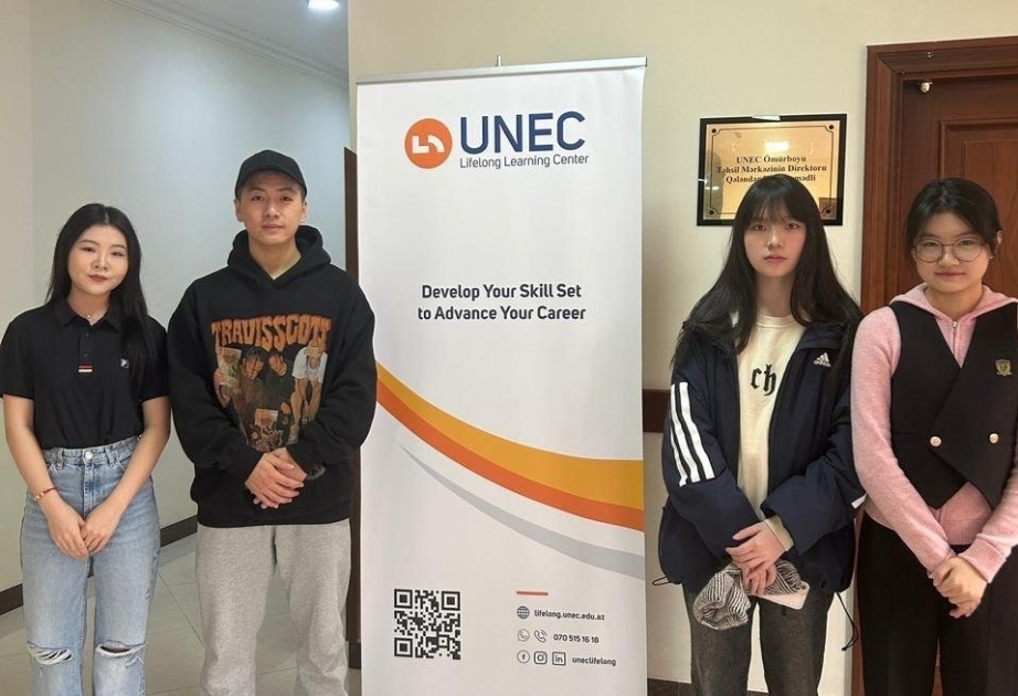UNEC kicks off Azerbaijani and Russian languages courses for foreign students