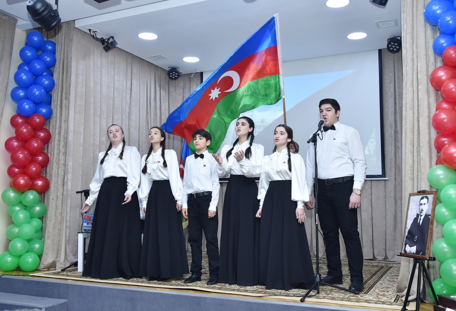 Əhməd Cavadın 130 illiyinə həsr olunmuş ədəbi-bədii gecə