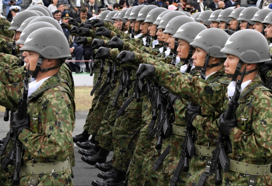 Japan will 320 Milliarden Dollar für eigenes Militär ausgeben
