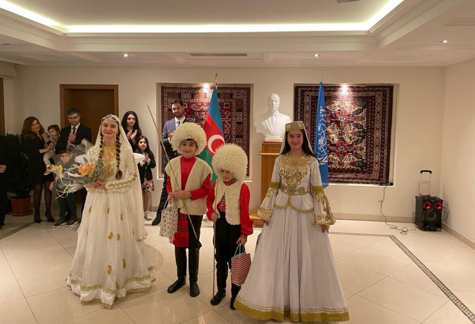 Dünya Azərbaycanlıların Həmrəyliyi Günü Cenevrədə qeyd edilib
