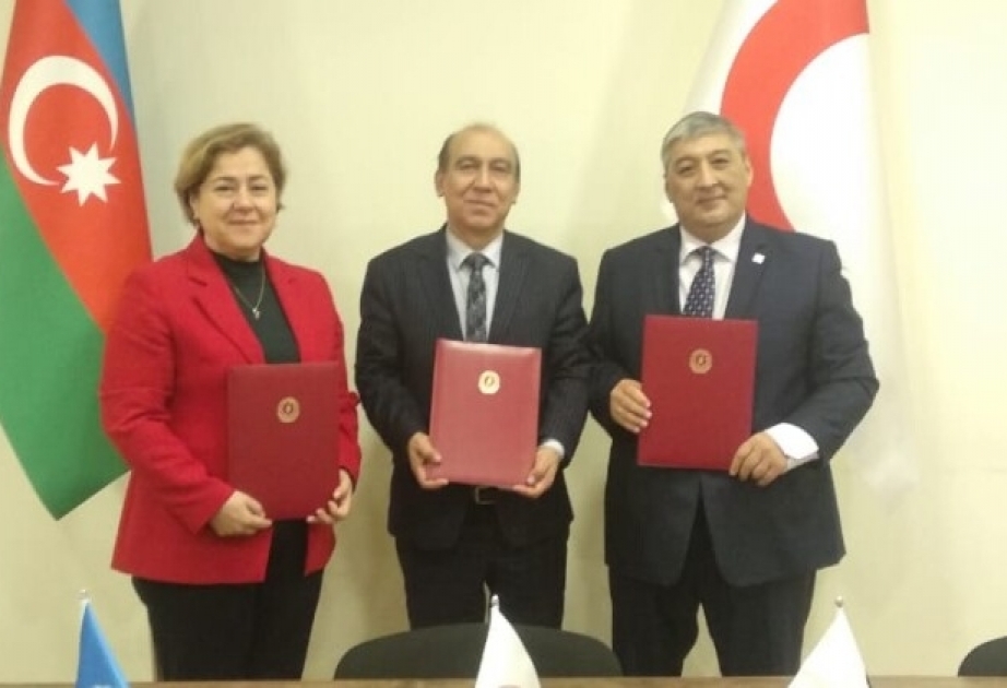 Üç təşkilat arasında birgə fəaliyyət planı imzalanıb