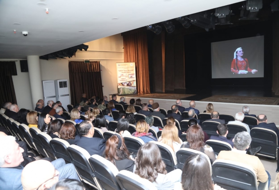 Şuşanın virtual təbliği layihəsi təqdim edilib