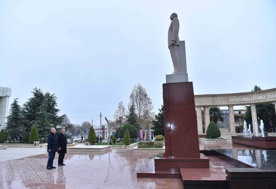 “Azərsu” ASC-nin sədr müavini Ağsuda vətəndaşlarla görüşüb