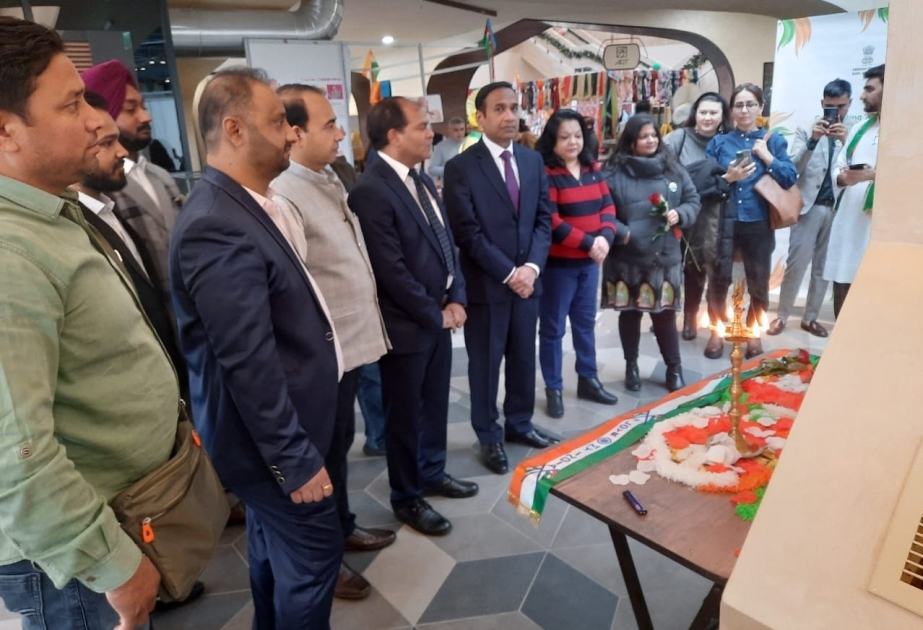 Great of India Exhibition opens in Baku