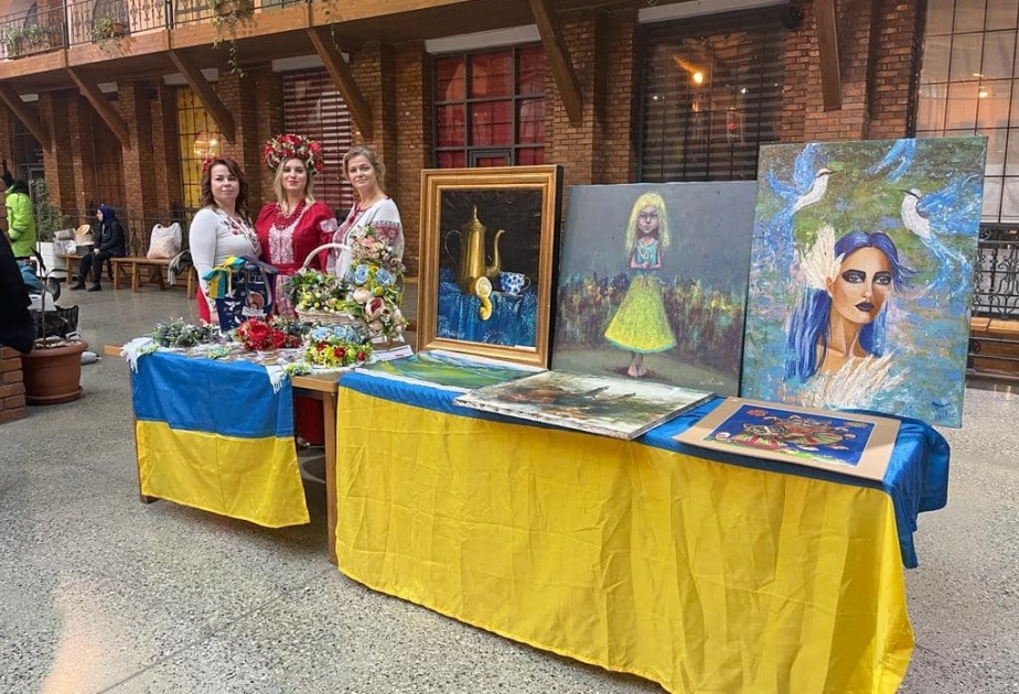Посол Украины: Украинский уголок на новогодней ярмарке «Бизимкиляр» вызвал большой интерес гостей